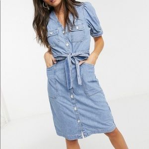 Levi’s denim dress XS
